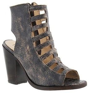 BedStu Black Occam Lux Bootie